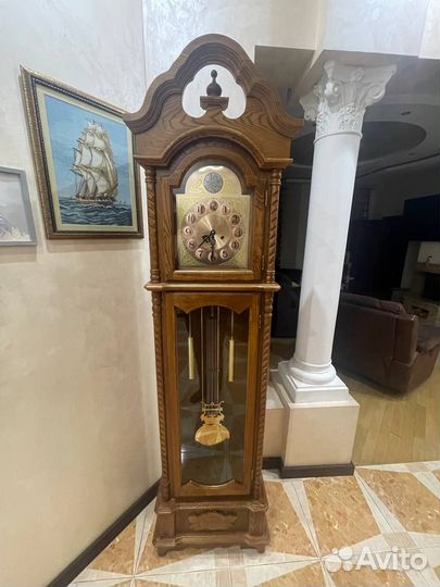 Напольные часы Италия Tempus Fugit