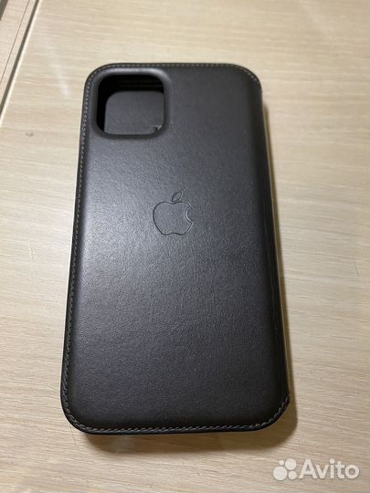 Кожаный чехол для iPhone 11 pro