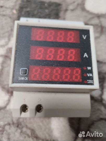 Энергомонитор многофункциональный