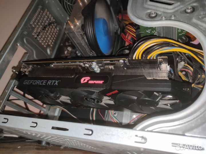 Видеокарта nvidia geforce rtx 2060 super