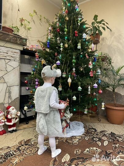 Новогодний костюм Волка