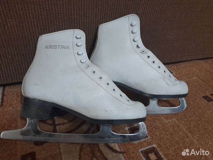 Коньки фигурные