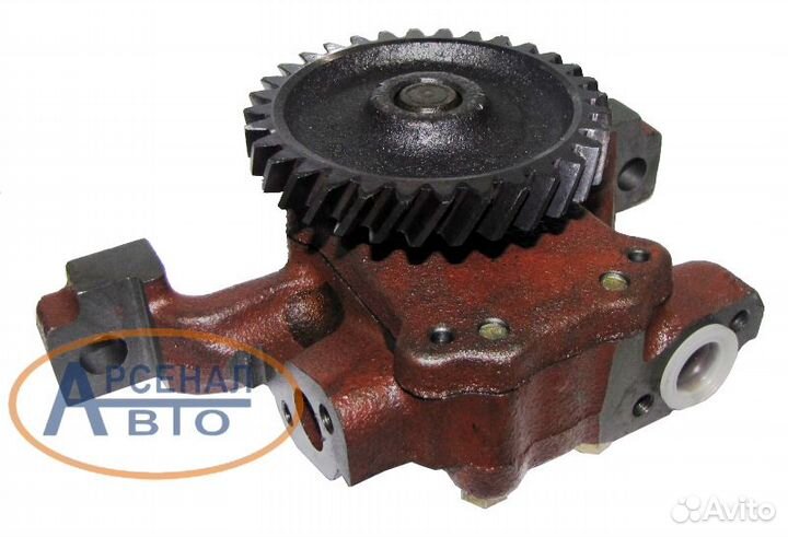 Насос масляный ЗИЛ-5301, маз-4370, Д-245 Евро