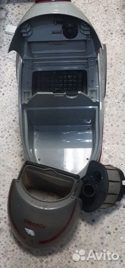 Пылесос cleansy pwc-100 1200w (без шланга)