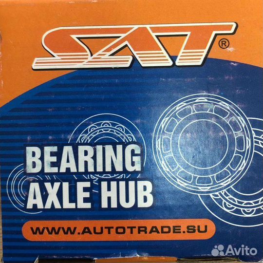 Подшипник задней ступицы mazda-demio