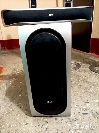 Аудио система 5.1 LG LHS-55TBW