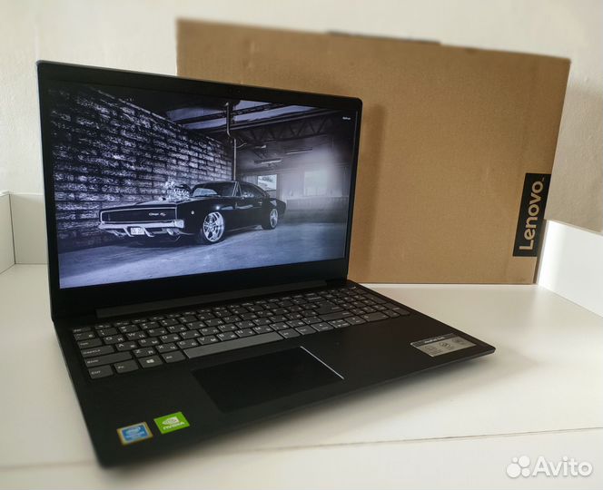 Тонкий Lenovo intel 5405U/MX110/ SSD240