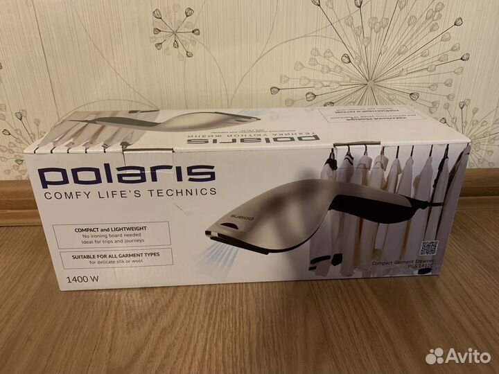 Отпариватель Polaris PGS 1412C