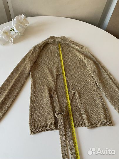 Свитер люрекс stefanel