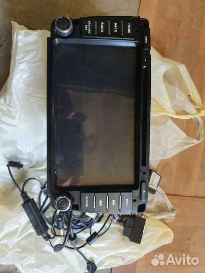 Магнитола 2 din Шкода Октавиа А5