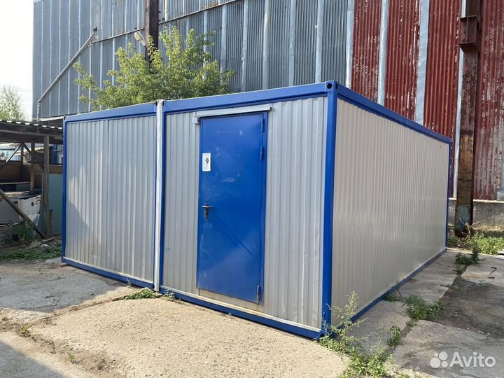 Аренда модульных офисов из бк, штаб строительства