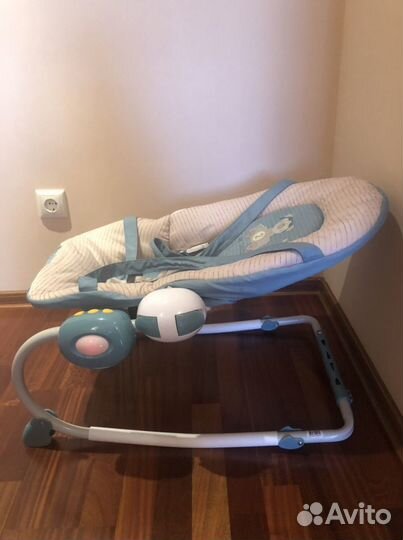 Шезлонг Babyton Blue детский