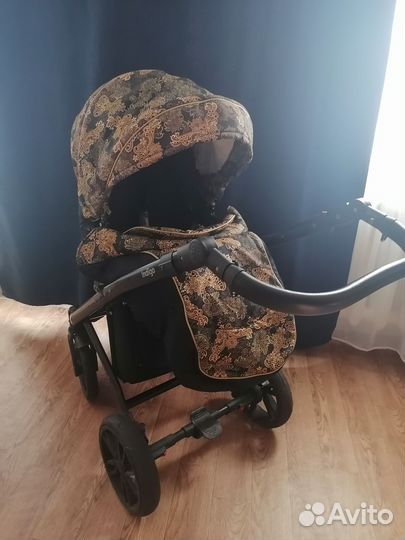 Детские коляски 2 в 1 бу