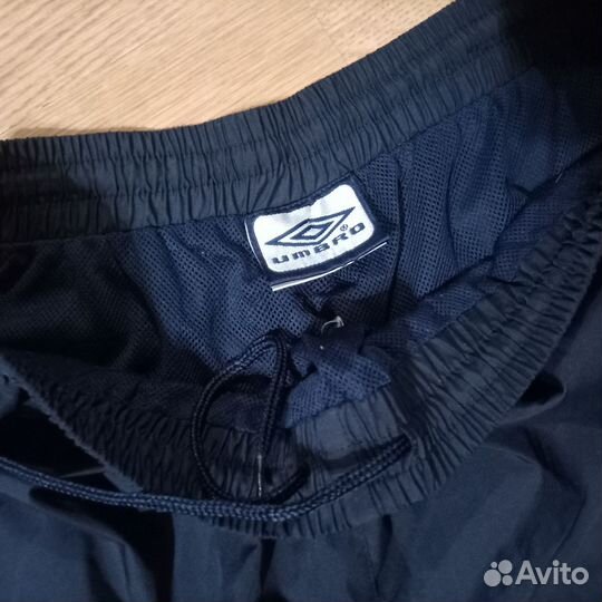 Штаны спортивные umbro legit vintage
