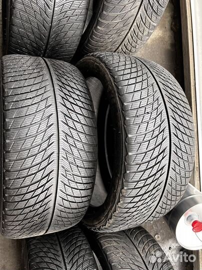 Michelin Pilot Alpin 5 275/35 R19 и 245/40 R19