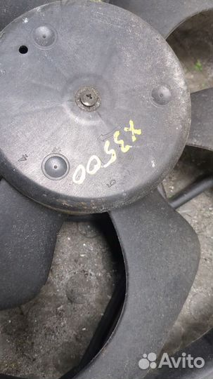 Вентилятор радиатора Citroen Xsara-Picasso, 2008