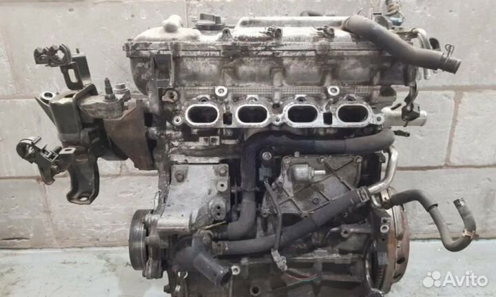 Двигатель Toyota Corolla E150 1.6 1zr