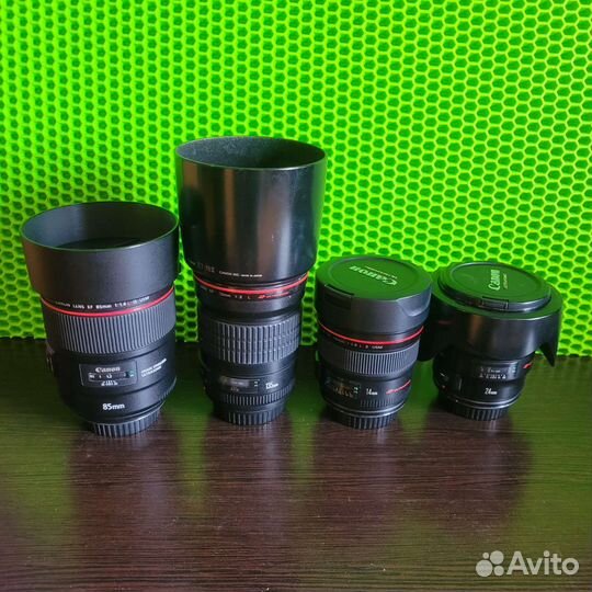 Объективы Canon
