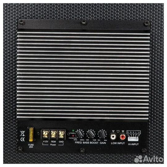 Активный сабвуфер Kicx gt500bpa