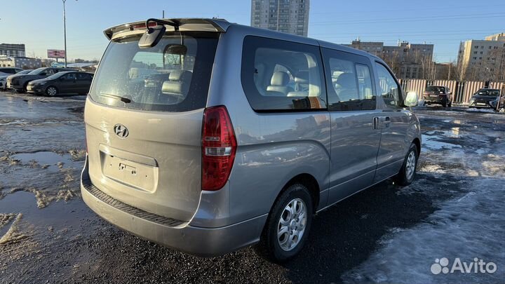 Hyundai Grand Starex 2.5 AT, 2012, 172 753 км