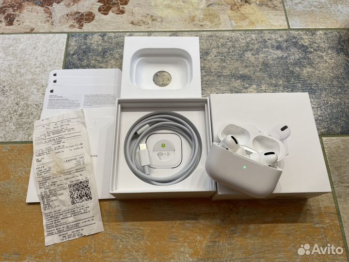 Airpods Pro рст идеал чек