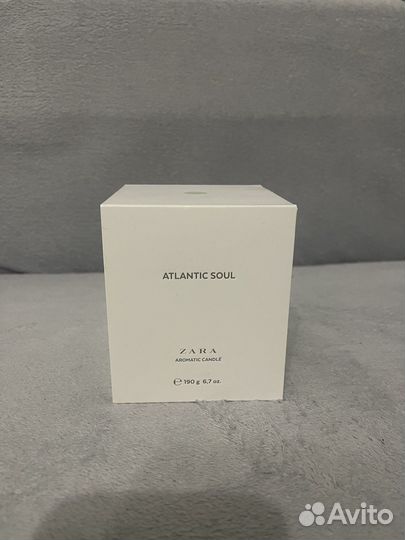 Свеча zara Atlantic soul