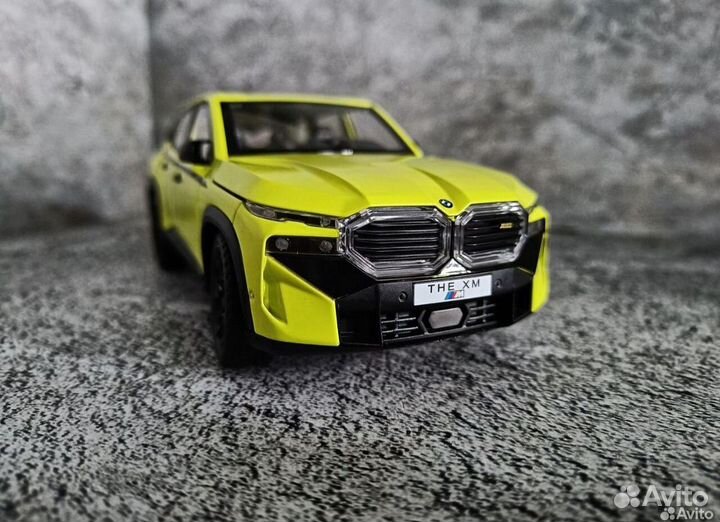 Bmw Xm Машинка Металлическая