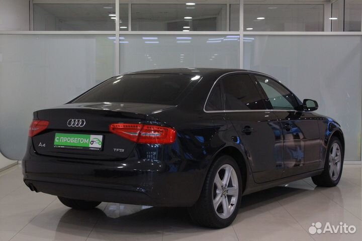 Audi A4 1.8 CVT, 2013, 152 891 км