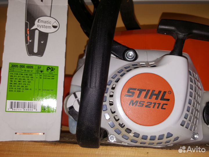 Бензопила Stihl MS 211C