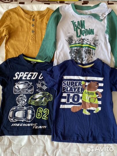 Детские вещи на 2 года