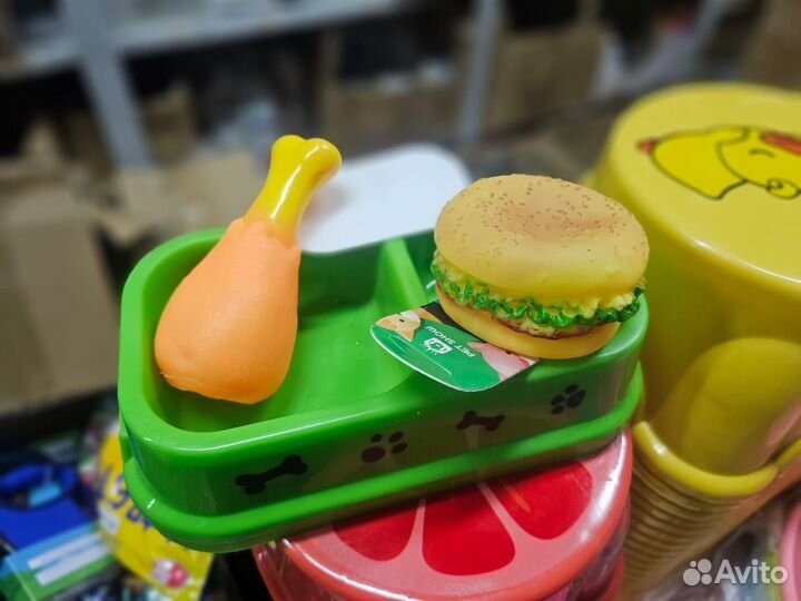 Миска для собак и кошек