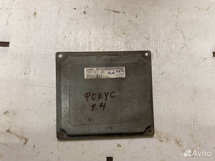 Эбу мозги Форд Фокус 2 1.4