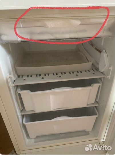 Холодильник indesit