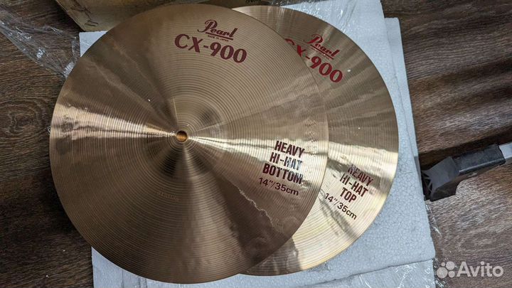 Pearl CX-900 Heavy Hi-Hat14
