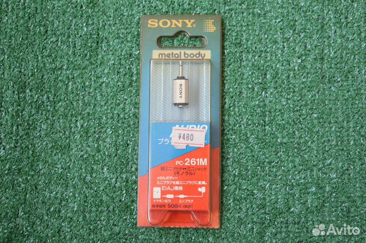 Sony, JVC переходники Jack 3,5мм-2,5мм, Япония