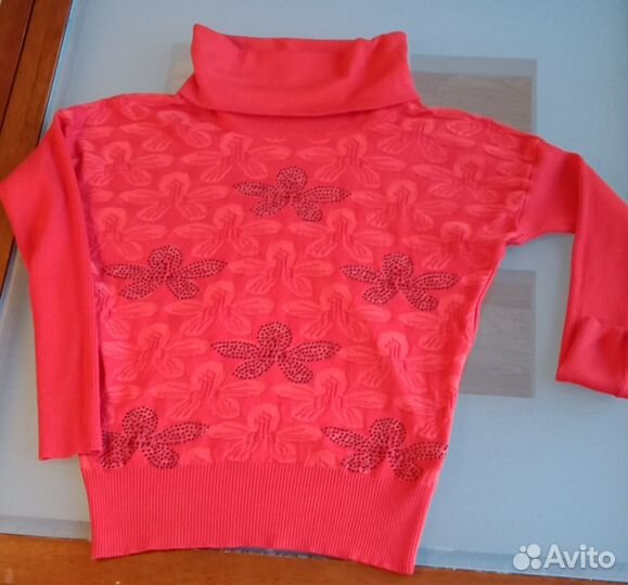 Свитер с ангорой