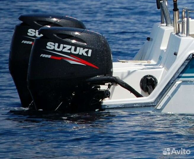 Мотор лодочный Suzuki DF 100 BTL 1502 см3