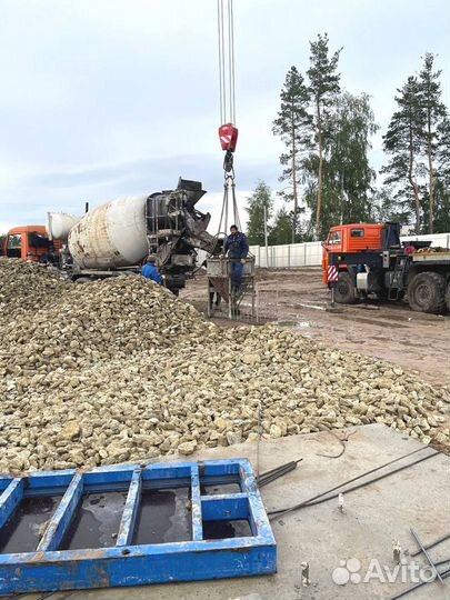 Доставка пескобетона