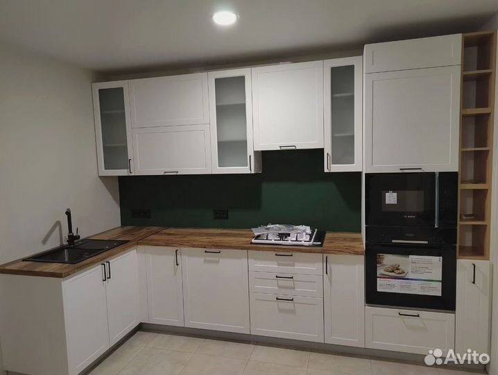 Кухня угловая