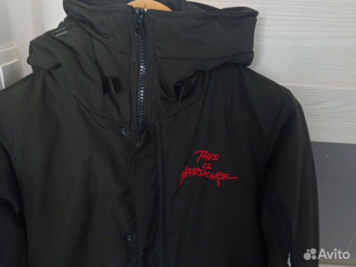 Парка мужская