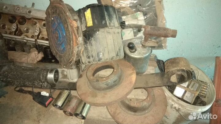 Запчасти на Газель