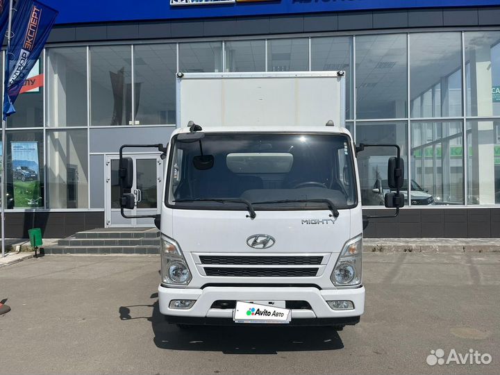 Hyundai Mighty, 2021