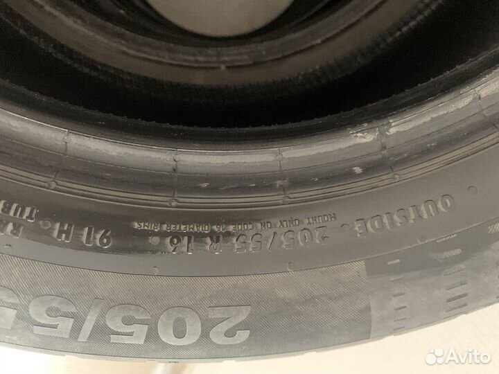 Continental ContiEcoContact 5 205/55 R16 91T