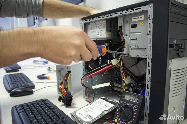 Ремонт компьютеров и ноутбуков. Выезд на дом