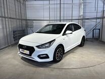 Hyundai Solaris 1.4 AT, 2018, 119 173 км, с пробегом, цена 1 080 000 руб.