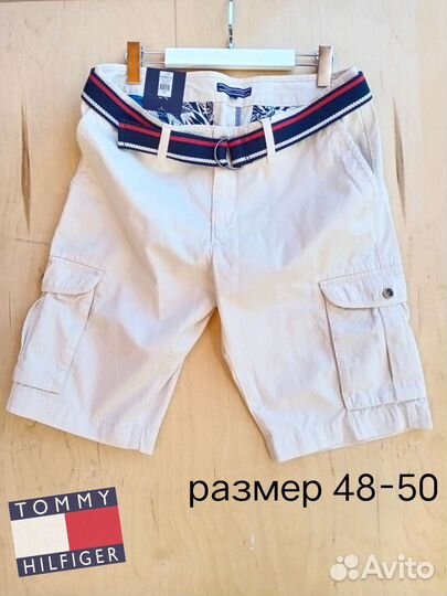 Шорты мужские tommy hilfiger оригинал 48-50