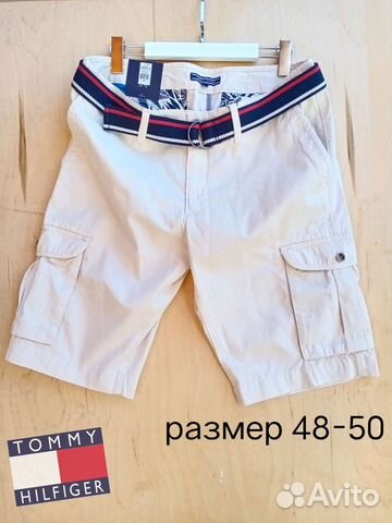 Шорты мужские tommy hilfiger оригинал 48-50