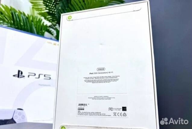 iPad 10,9 256Gb blue. Новый. Рассрочка