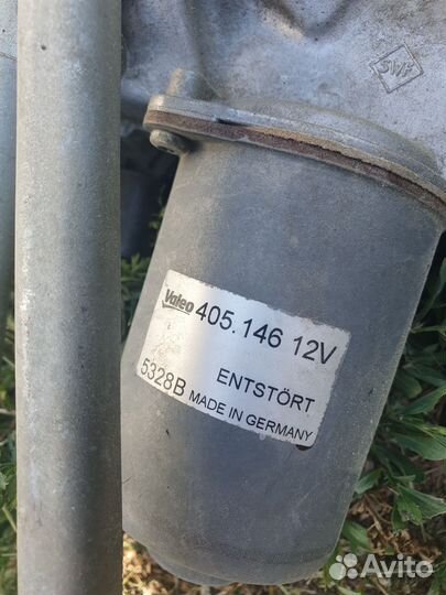 Разборка Volkswagen Crafter