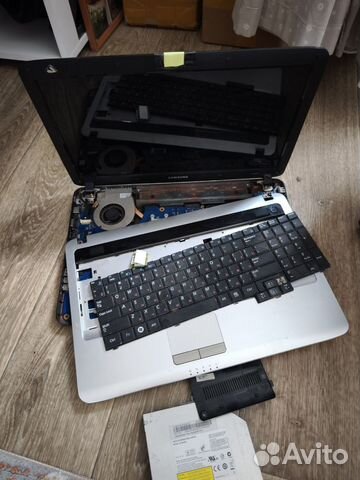 Ноутбук Samsung rv508 на запчасти купить в Красноярске по низкой цене ...